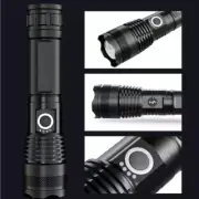 High Quality Flashlight Powerful Super Bright Led P50 UCB Rechargeable