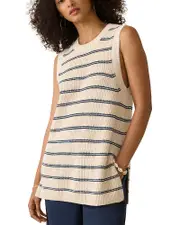 Faherty Miramar Crewneck Sweater Tunic
