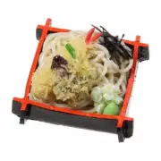 Not allowed Food sample shop magnet (tenzaru soba) Food sample Mini From Japan