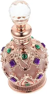 OFFIGAM Inlaid Perfume Dispenser Bottle Elegant Fragrance Container for Travel Birthday Valentine Day Mother Day Fashionable Design