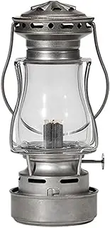 Kerosene Oil Lamp Portable Lighting Oil Lantern Adjustable Kerosene Lantern Ghee Glass Crystal Light Oil Lamp for Outdoor Use Emergency Lighting for Home Emergency Lighting