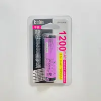 在飛比找蝦皮購物優惠-Kolin歌林 平頭 18650鋰電池 2400mAh /1