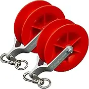 Pulling Pal - Low Voltage and Network Cable Installation Pulley (2 Pack)