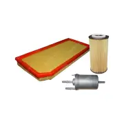 Oil Air Fuel Filter Kit for Skoda Octavia 1Z 147TSi 2.0L TFSi Petrol 4Cyl