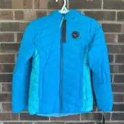 NWT RM 1958 Girls Heat Insulated Reversible Jacket Water repellent Size 14 NEW