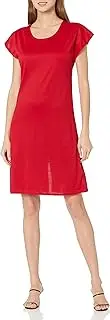 [Star Vixen] Women's Flutter Sleeve Sheath Dress