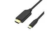Type-C to HD Cable 1.8m Support 4K 60Hz USB3.1 10Gbps hdmi Cable Video Cable for Monitor Projector TV with High-definition VGA Signal