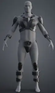 3d printed Feyd-Rautha Harkonnen armor – Dune 1:1
