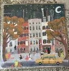 West Elm CITY Trick or Treat Pillow Cover NEW