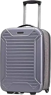 [sdneNest] Carry-on Suitcase Luggage Luggage Foldable Carry On Luggage Hard Case Luggage Portable Combination Lock Suitcases Carry-on Suitcases Carry On Luggages (B 20in)