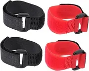BESPORTBLE 4pcs Rooster Neck Ring Anti-snag Chicken Collar Noisy- Feature Rooster Neck Belt for Large-Sized Chickens Ducks and Geese
