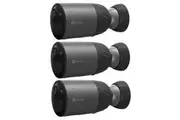 EZVIZ BC1c AOV 8MP/4K Outdoor Wire-Free Battery Camera with Spotlight - 3 Pack