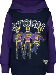 Storm NRL Toddler Fleece Hoodie