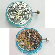 Hollowed Two Hand T17 Semi-Automatic Mechanical Watch Movement 6' Small Seconds