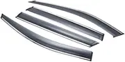 Compatible for Volkswagen VW Passat Variant B6 2006~2011 Car Window Visor Awnings Sun Rain Deflector Shelters Shades Guard Accessories 2010