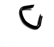 America’s Fence Store Black Hog Rings (1lb Bag) – for Installing Pet and Garden Fences – Installed with Pliers, Pinches Fence Fabric to Framework – Rust Resistant Black Coating