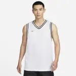 【NIKE 耐吉】AS M NK DF DNA JERSEY 白色 籃球背心 運動 男 透氣 排汗(FQ3708-100 ∞)