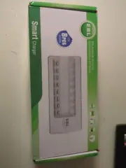 EBL Smart 8 Bay Battery Charger For AA And AAA
