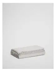 [Country Road] Jarrah Quilted Bed Cover in Grey Stripe