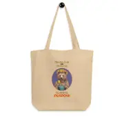"Mama Osa Mimosa" Eco Tote Bag Mama Bear Mother Madre Spanglish Day Drinking