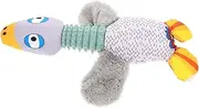 Plush Molar Plaything Interactive Dog Chewing Cute Stuffed Animal for Dog Chewers Soft Plush Design for Teething Relief