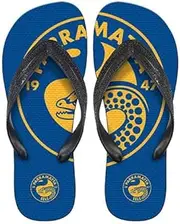 Parramatta Eels NRL Thongs Plugger Flip Flops - Large