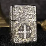 ZIPPO 雙色康斯坦丁-聖本尼迪克特 防風打火機 特別設計 ZIPPO打火機 原廠正版 禮物 送禮 終生保固