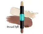 NYX WONDER Stick Contour & Highlighter Stick -Dual Face Lift -UNIVERSAL LTGHT 4g