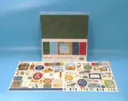 Echo Park Bible Stories Noah Daniel Paper and Sticker Set Faith Religious Prayer