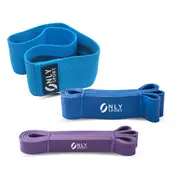 Resistance Pull Up Bands - Strength Yoga Training Bundle