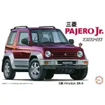 FUJIMI 04672 ID-116 MITSUBISHI PAJERO JR ZR-II 1/24