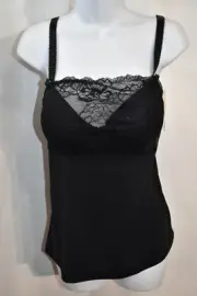 Parfait by Affinitas Bra Cami Size 34F Black