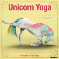 在飛比找博客來優惠-Unicorn Yoga 2025 12 X 12 Wall
