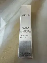 Kevyn Aucoin Molten Lip Color #15005 Titanium (Dark Brown Metallic) Free S&H