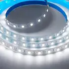 White LED Lights 12V LED Light Strip 16.4Ft/5M Flexible LED Strip Lights Cuttabl