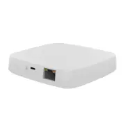 MoesHouse ZB-HUB Wired Tuya ZigBee3.0 Smart Gateway Hub Work with Tuya Smart App Voice Control via Alexa Google Home