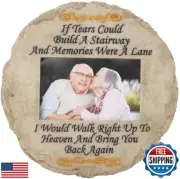Spoontiques - Garden Décor - If Tears Could Build A Stairway with Picture Mem