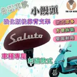 【麋鹿MOTO】SALUTO 後靠背 SALUTO 125 機車靠背 機車後靠背 靠背 SUZUKI 台鈴