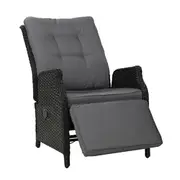 Gardeon Recliner Chairs Sun lounge Wicker Lounger