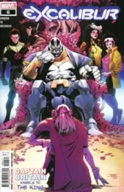 EXCALIBUR #6 BY MARVEL COMICS 2020