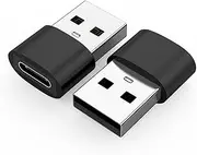 zolyet Type-C to USB3.0 Adapter Suitable for Pingguo PD Data Cable Android Charging Converter car Black