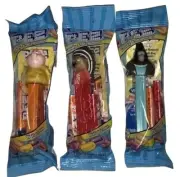 PEZ SING 2 ASH, GUNTER, JOHNNY FACTORY PACKAGED
