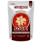 Cugino's Chicken Enchilada Soup Mix, 6 Pack, Homemade Southwest Gourmet Flavor