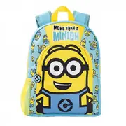 Minions More Than A Minion Dave Backpack Blue/Yellow One Size