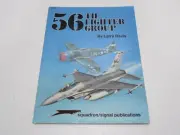 Squadron Signal Book New Old Stock: 56th Fighter Group #6172