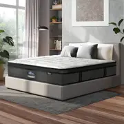 Bedra King Mattress 34cm Latex Foam 9 Zone