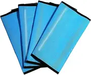 Horse Fly Boots (4 Pack/Blue)