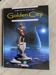 Pecqueur Malfin Golden City Tome 1 Looters D'Wrecks Eo IN Mint