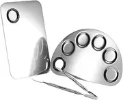 [COHEALI] Makeup Sets Kit Blush Palette Stainless Steel Nail Art Perfect for Cosmetics Professional Tools