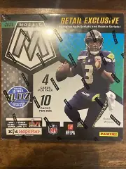 2021 Mosaic Football Mega Box - Factory Sealed
